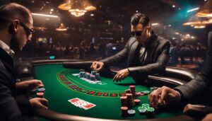 Keamanan dalam Bermain Poker Tanpa Potongan Deposit 2024