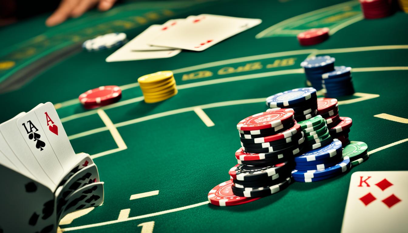 Poker dengan Taruhan Deep Stack