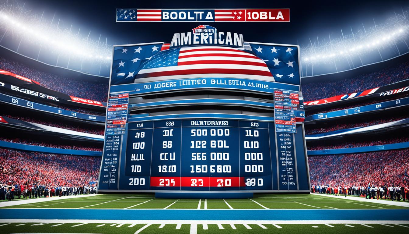 Prediksi Bola Amerika Online dengan Variasi Taruhan yang Beragam