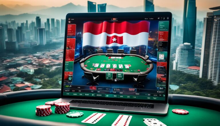 anduan Taruhan Poker Online di Indonesia