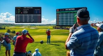 Panduan Taruhan Golf Langsung untuk Pemula