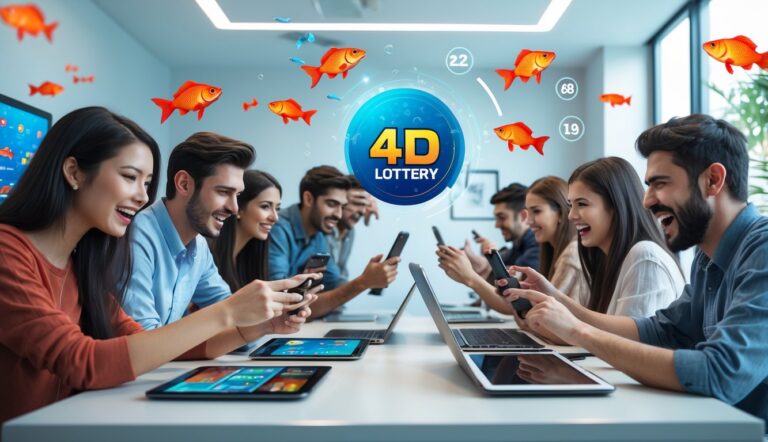 Agen Judi Tembak Ikan 4D Online No.1 Terpercaya Dengan Layanan Withdraw Cepat 24 Jam