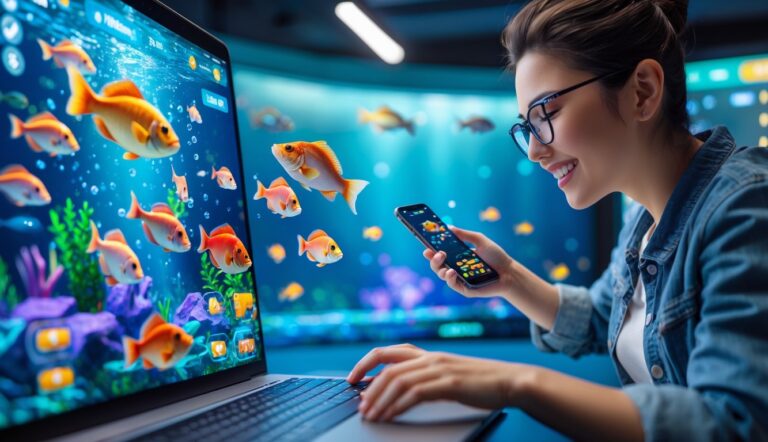 Rekomendasi Agen Judi Tembak Ikan 4D Online No.1 Terpercaya dengan Jackpot Terbesar