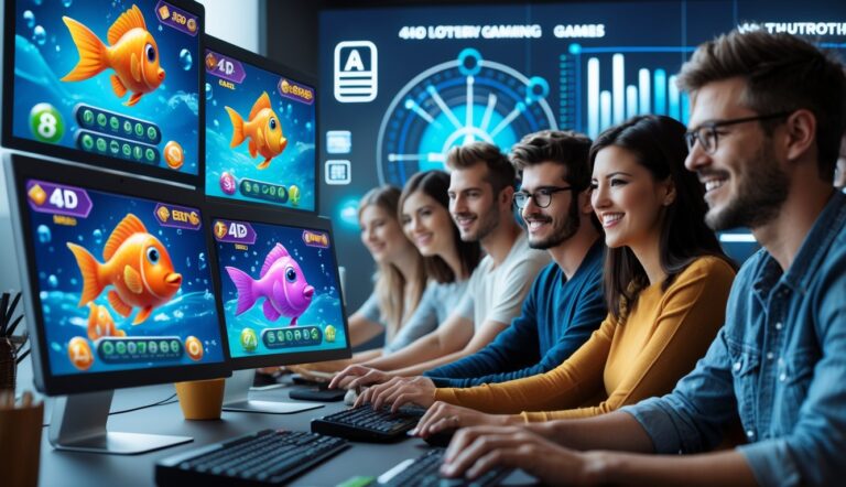 Agen Judi Tembak Ikan 4D Online No.1 Terpercaya Tanpa Potongan dan Anti Rungkad: Panduan Lengkap untuk Pemain