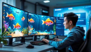 Agen Judi Tembak Ikan 4D Online No.1 Terpercaya: Game Lengkap dengan Server Anti Lag