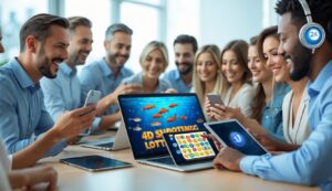 Agen Judi Tembak Ikan 4D Online No.1 Terpercaya dengan Layanan CS 24 Jam yang Unggul