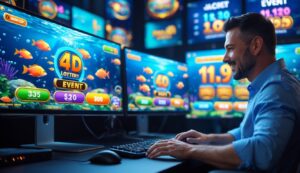 Agen Judi Tembak Ikan 4D Online No.1 Terpercaya dengan Event Jackpot Harian yang Menguntungkan