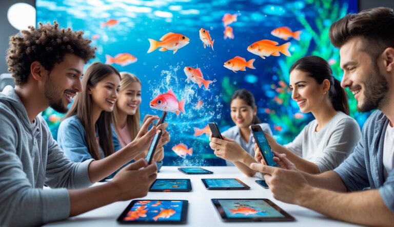 Agen Judi Tembak Ikan 4D Online No.1 Terpercaya: Aplikasi Android & iOS Terbaik untuk Permainan Anda