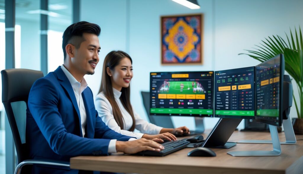 Rekomendasi Bandar Bola Online Resmi Terbaik di Indonesia 2026 Untuk Pengalaman Taruhan Aman