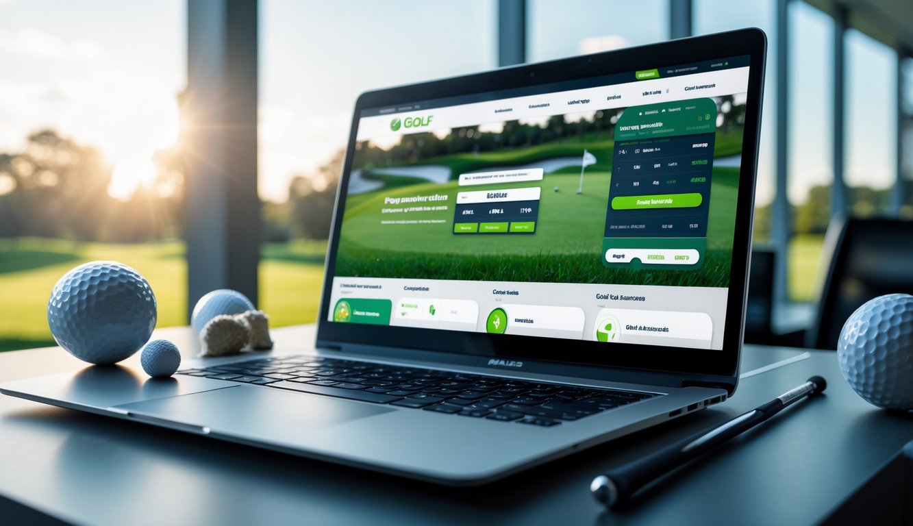 Taruhan Golf Resmi No.1 Online dengan Odds Terbaik dan Layanan 24 Jam