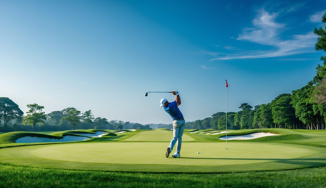 Rekomendasi Situs Taruhan Golf Resmi No.1 Terpercaya untuk Pemain Indonesia