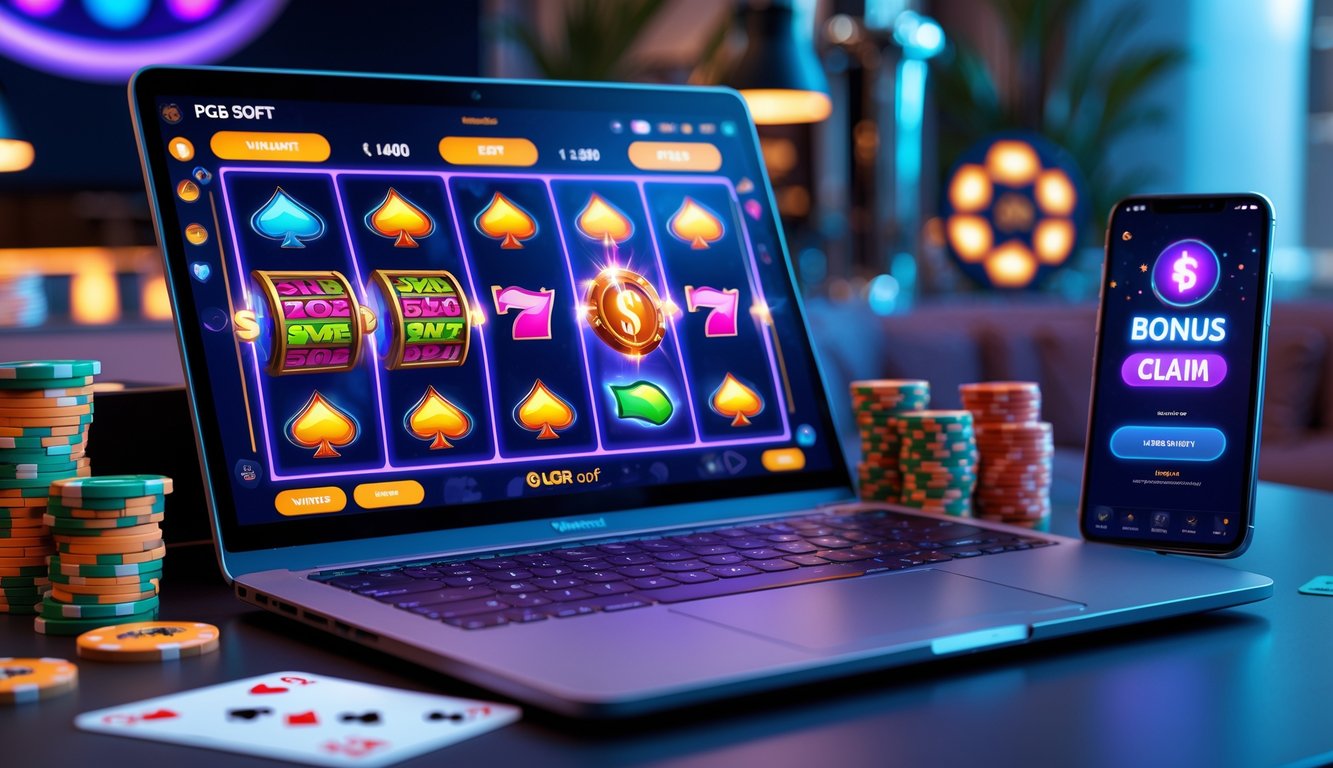 Panduan Daftar dan Klaim Bonus di Slot Gacor Online PG Soft yang Mudah dan Praktis