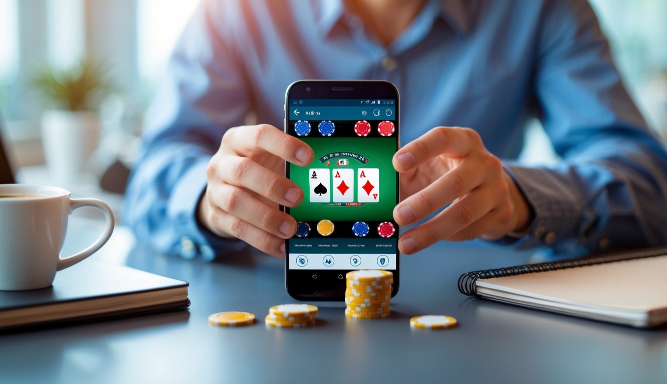 Cara Daftar dan Main Poker Online di Android dengan Aman: Panduan Lengkap untuk Pemula