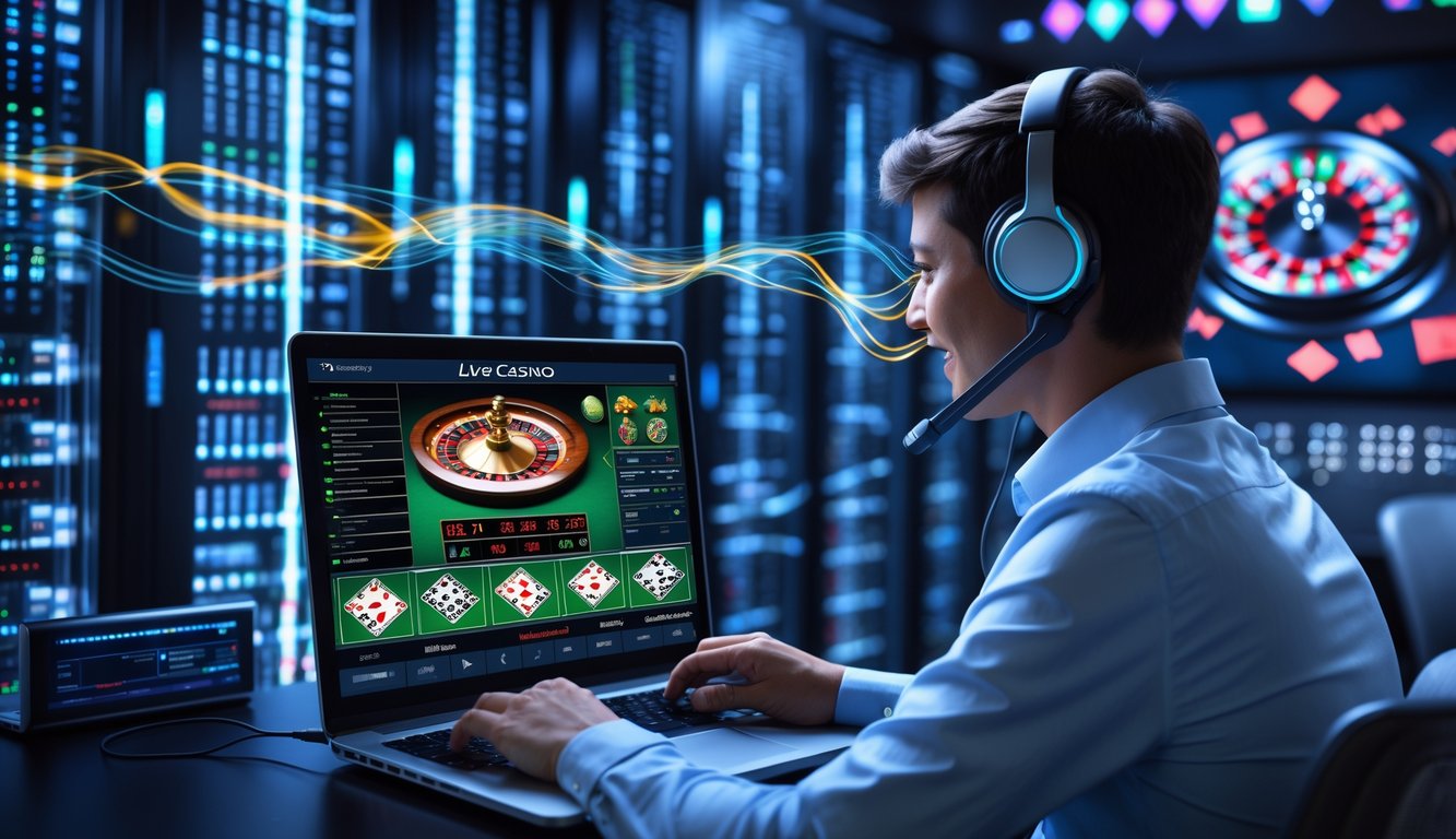 Live Casino Online Server Cepat: Panduan Aman dan Seru untuk Bermain Real-Time