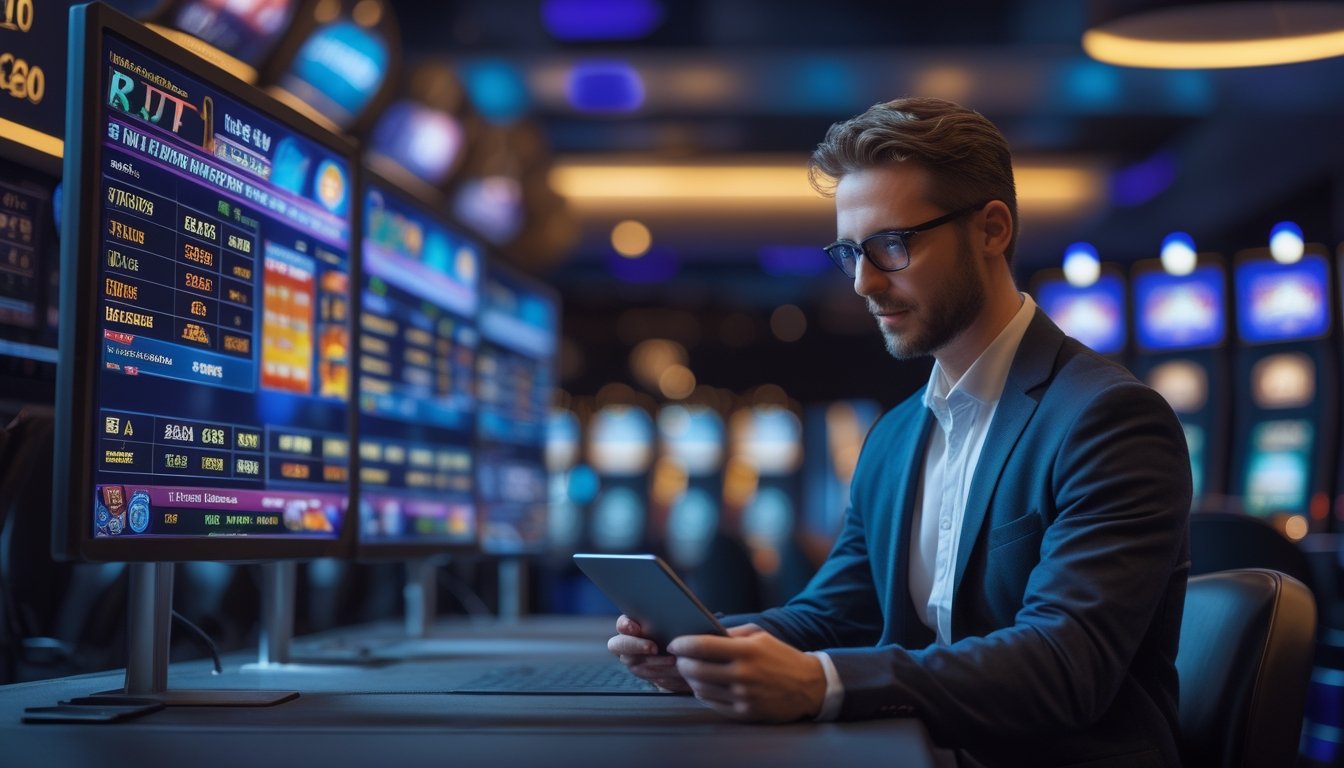 Strategi Maksimalkan Kemenangan Slot Gacor Online RTP Real Time Untuk Pemain Cerdas