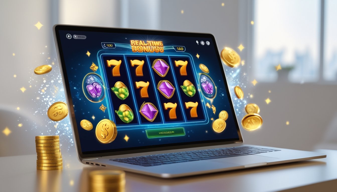 Slot Gacor Online RTP Real Time dengan Bonus dan Free Spin Terbaik untuk Kemenangan Maksimal