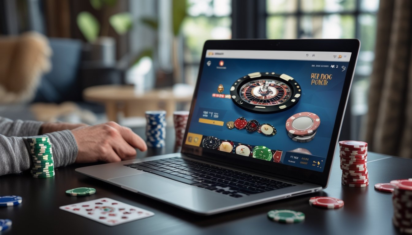 Panduan Lengkap Bermain Red Dog Poker untuk Pemula di Kasino Online: Cara Mudah Menang