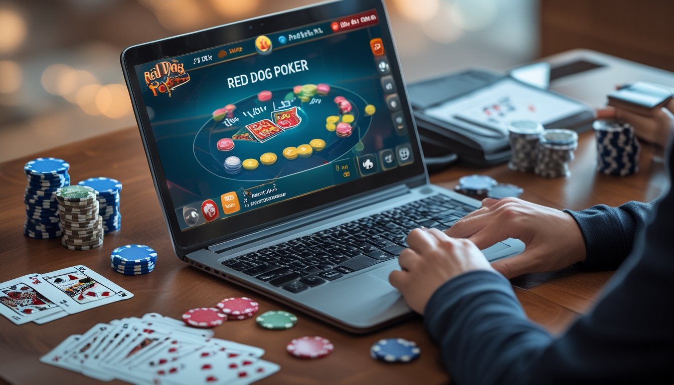 Cara Menghitung Peluang Menang di Red Dog Poker Online: Panduan Lengkap untuk Pemain
