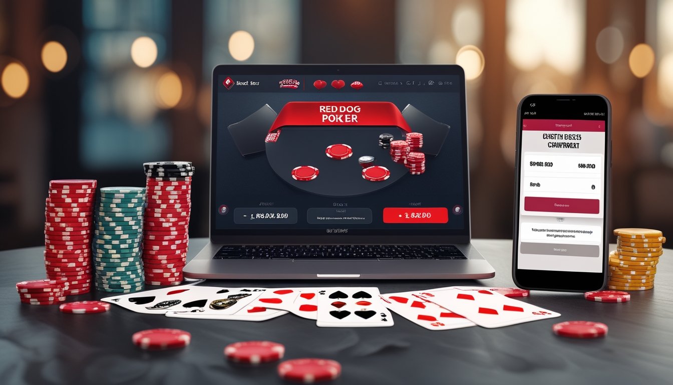 Panduan Bonus dan Pembayaran di Red Dog Poker Online: Strategi dan Tips Terbaik