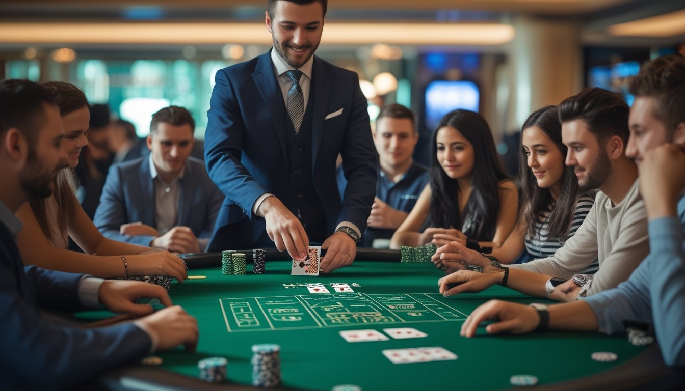 Panduan Lengkap Bermain Casino Hold’em untuk Pemula di Kasino Online: Strategi dan Tips Efektif