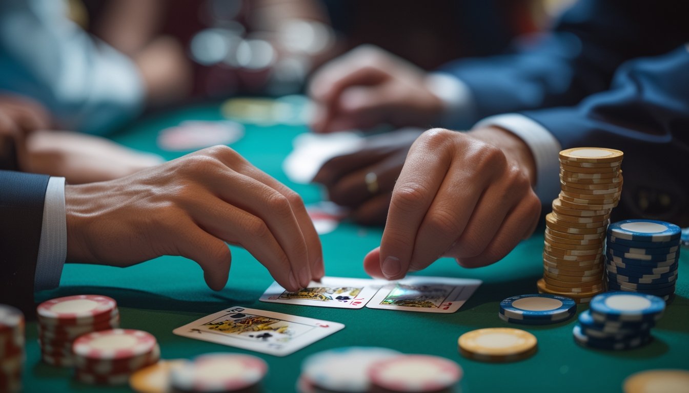 Cara Menghitung Peluang dan Odds di Casino Hold’em Untuk Pemain Pemula