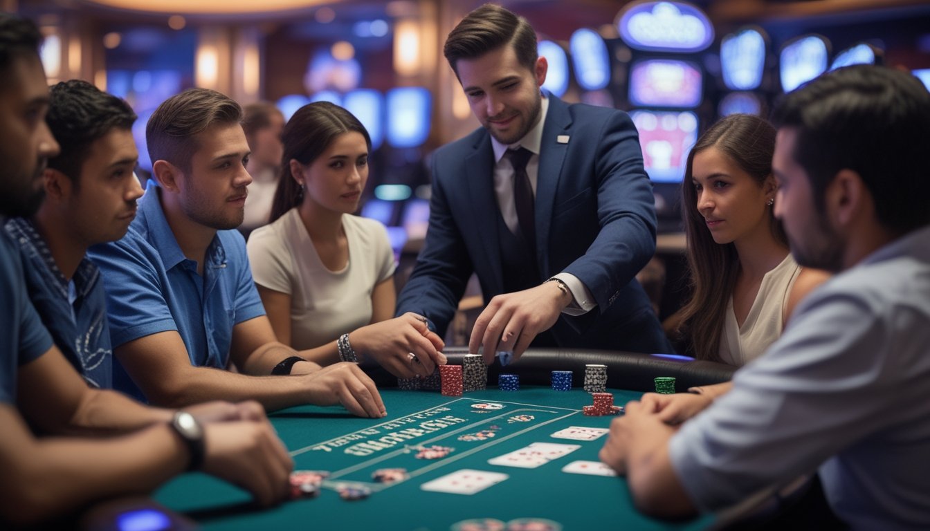 Kesalahan Umum Pemula Saat Bermain Casino Hold’em dan Cara Menghindarinya
