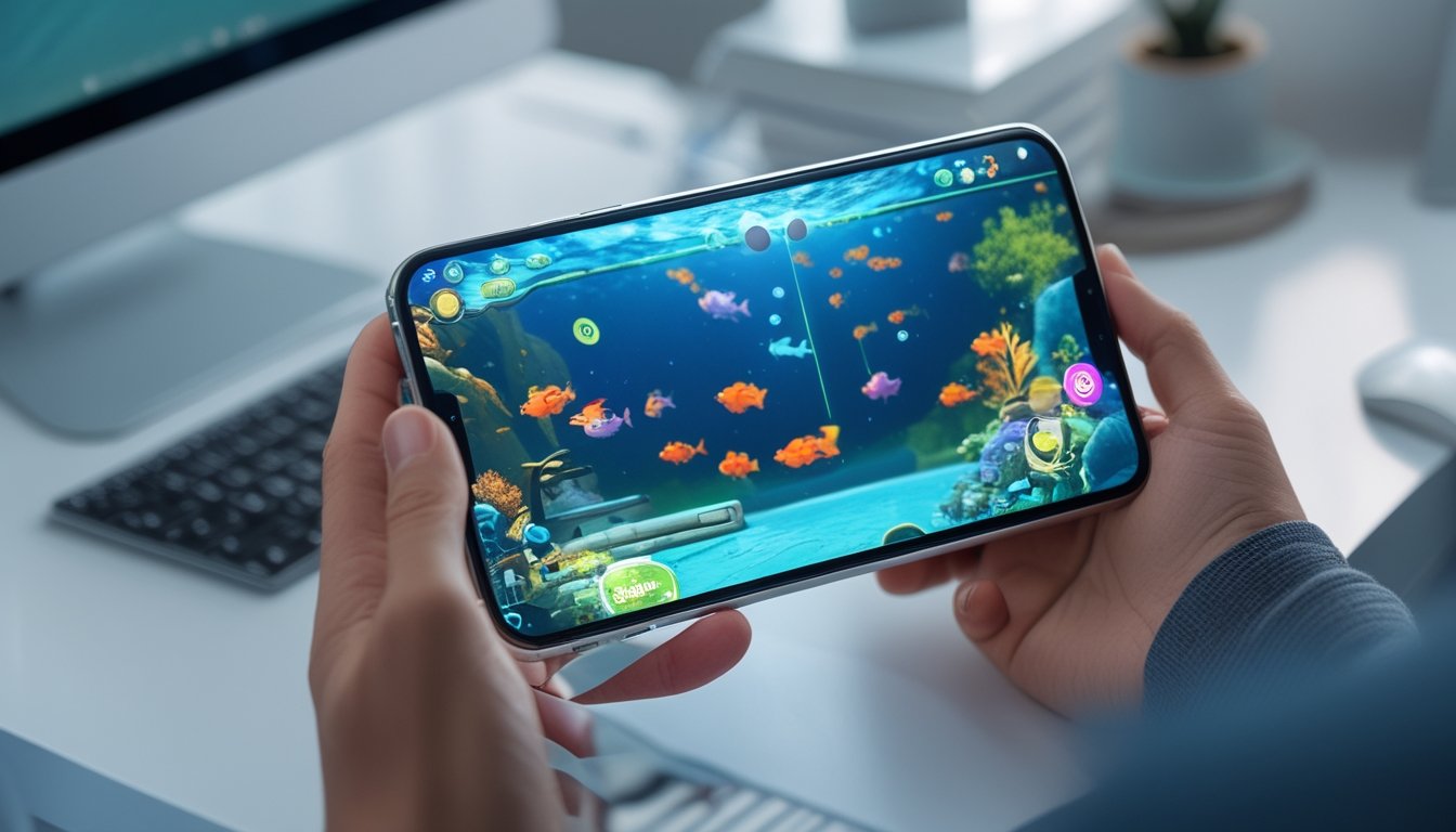 Optimasi Pengaturan Grafis 3D pada Smartphone Agar Lancar Bermain Tembak Ikan Online