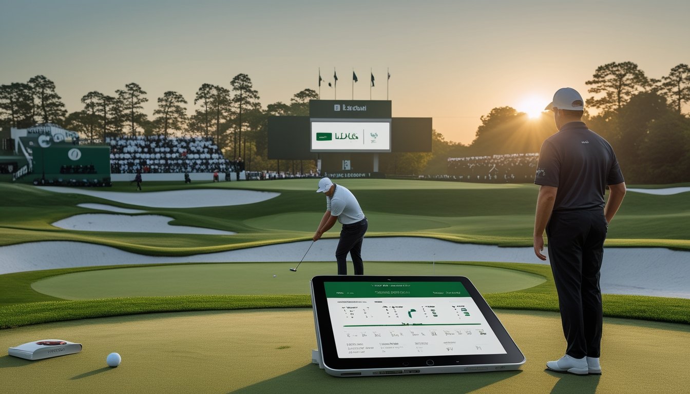 Strategi Taruhan Live In-Play Golf Terbaik Selama Putaran Final Turnamen 2026: Panduan Analisis Cerdas