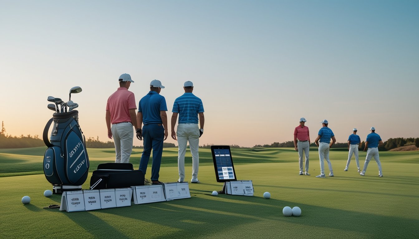 Cara Memasang Taruhan 3-Ball dan 2-Ball Golf yang Efektif di Tahun 2026: Panduan Strategi Cepat