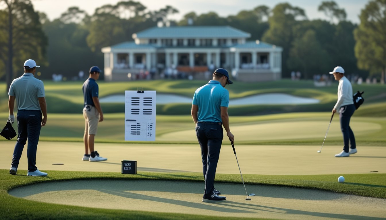 Panduan Memilih Petaruh Finish Top 5 dan Top 10 dalam Turnamen Golf 2026: Strategi dan Tips Jitu