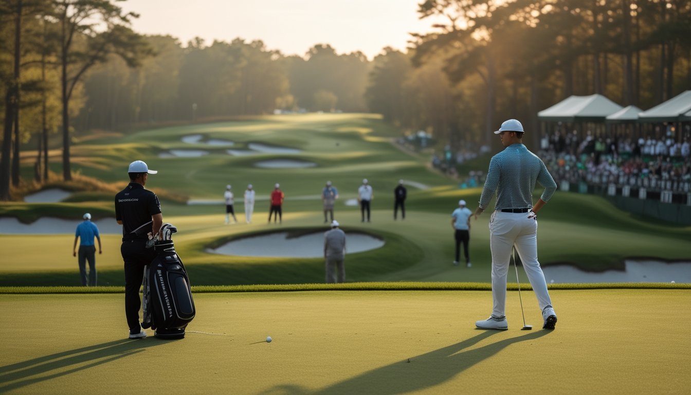 Mengenal Jenis Taruhan First-Round Leader dalam Turnamen Golf Major 2026 dan Cara Kerjanya