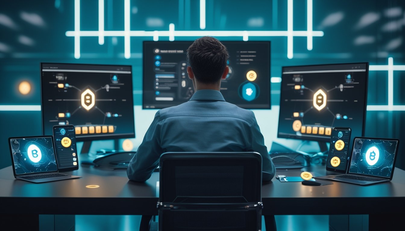 Panduan Transaksi Kripto di Bandar Poker Online Modern 2026