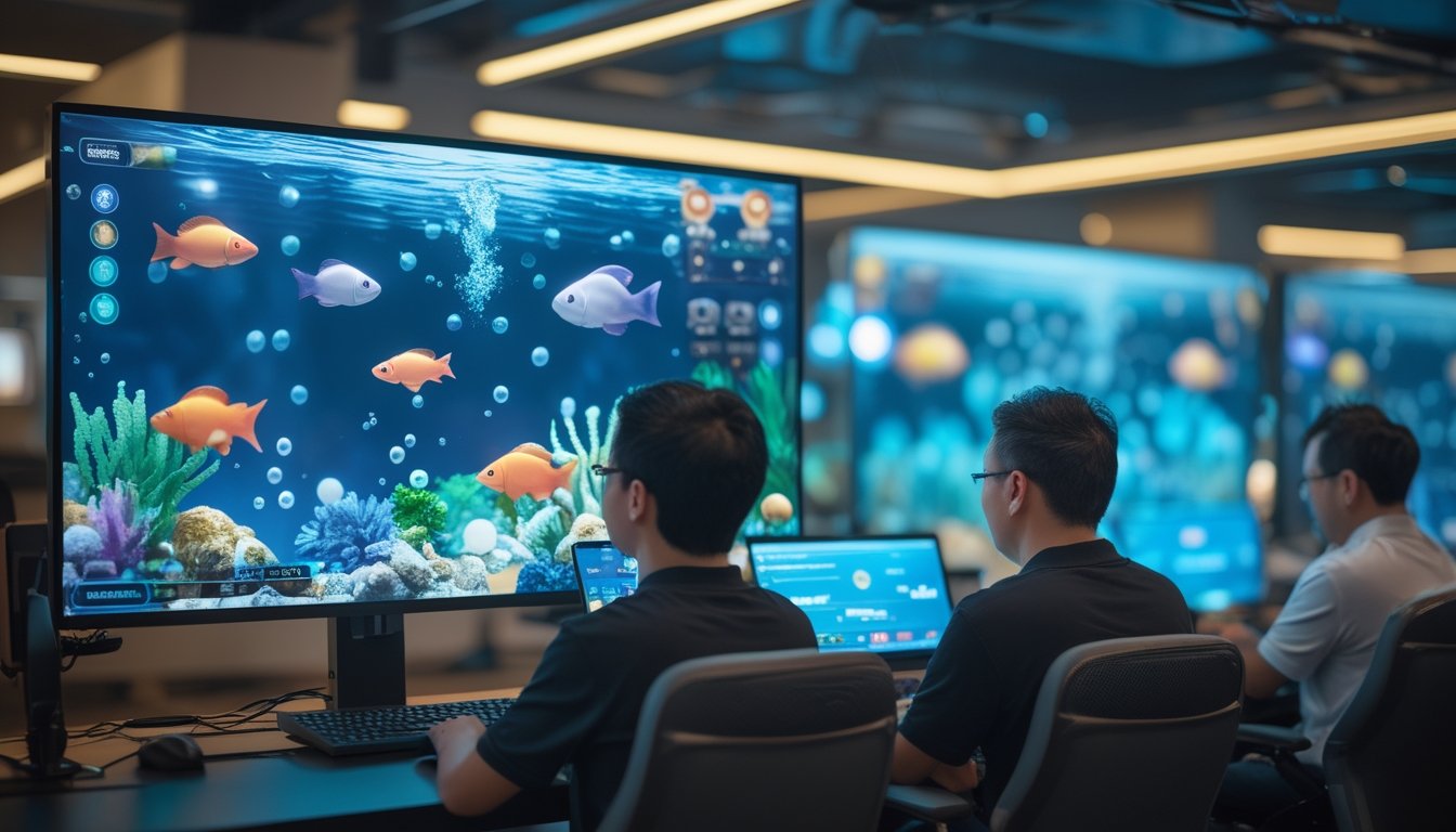 Provider Tembak Ikan Online Populer Asia 2026