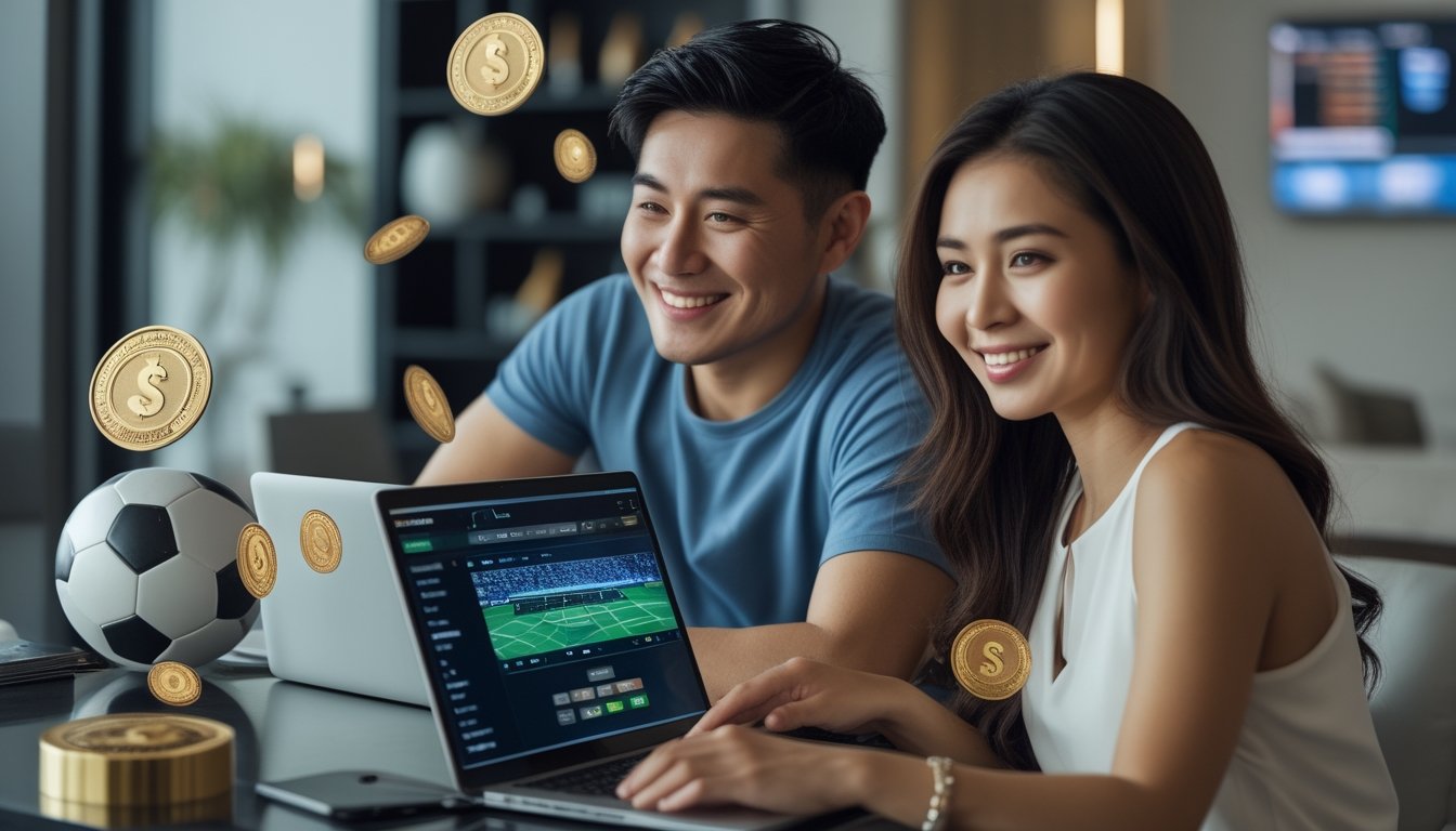 Bandar Bola Online No.1 dengan Promo Cashback Mingguan Tertinggi