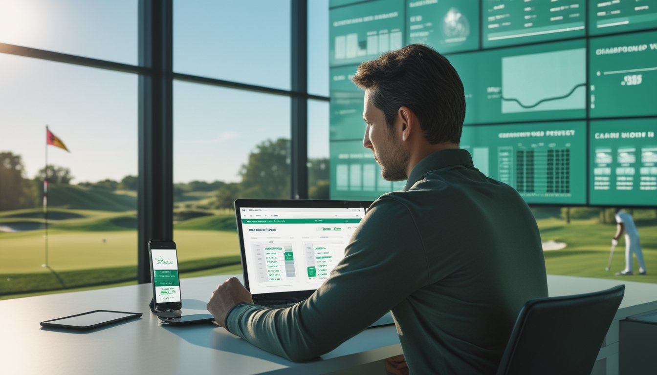 Taruhan Golf Online dengan Analisis Turnamen Internasional: Data